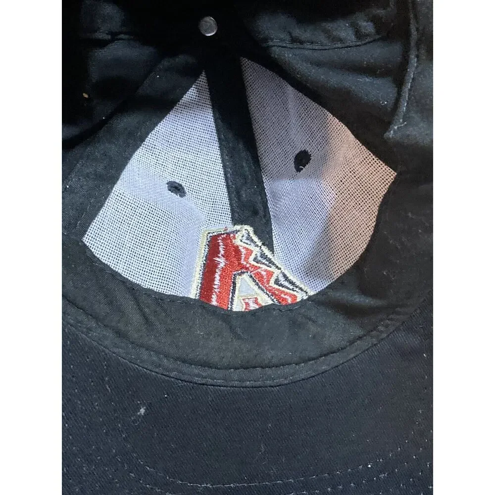 Arizona Diamondbacks Hat Cap Strap Back Blue‎ Red Blue MLB Baseball Youth Kids